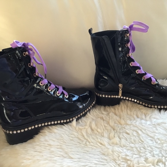 Schultz boots, shiny and very comfortable - Picture 2 of 6